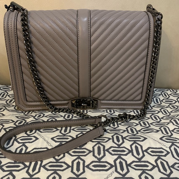 Rebecca Minkoff Bags Rebecca Minkoff Jumbo Love Crossbody Poshmark